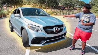 MY BRAND NEW MERCEDES GLE EMOTIONAL [upl. by Nidnerb]