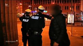 Bundespolizei am Frankfurter Hauptbahnhof Doku 2016 [upl. by Hanid728]