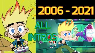 Johnny Test  All Intros • 2006  2021 [upl. by Yolanda]