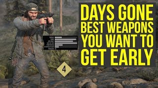 TOP 10 GUNS IN DAYS GONE  THE BEST WEAPONS IN DAYS GONE  MY PICKS [upl. by Ottie]