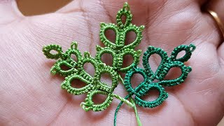 Shuttle tatting pattern 9 [upl. by Fryd]