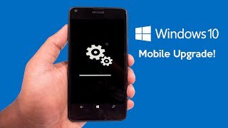 How To Upgrade Any Windows Phone To Windows Phone 10 New [upl. by Verlie218]