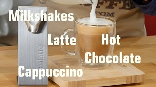 How to use a Aerolatte Milk Frother [upl. by Stubbs]