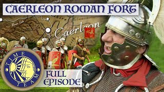 Caerleon Roman Legion Fort In Wales  Time Team [upl. by Yedrahs]