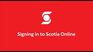 Signing in to Scotia OnLine for Business [upl. by Chafee786]