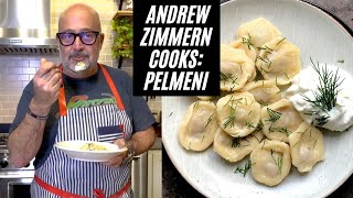 Andrew Zimmern Cooks Pelmeni [upl. by Ursas]