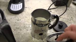 Nespresso Aeroccino Plus ReviewMilk Frother [upl. by Nike475]