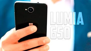 Microsoft Lumia 650 review en español [upl. by Waylon]