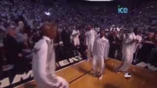 The finals 2013 NBA miami heat intro [upl. by Yssep]