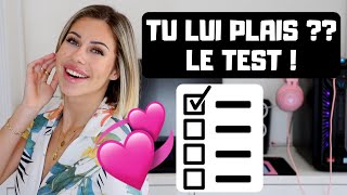 SAVOIR SI TU LUI PLAIS  LE TEST [upl. by Trevar]