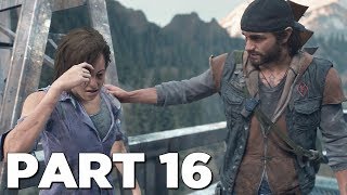 DAYS GONE Walkthrough Gameplay Part 16  ROSE PS4 Pro [upl. by Ambrosius]