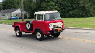 1963 Jeep FC170 [upl. by Jecon]