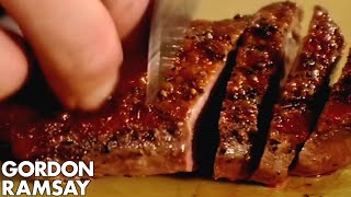 How to Cook Perfect Duck Breast  Gordon Ramsay [upl. by Nauht]