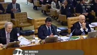 Pleno  Paternidade socioafetiva não exime de responsabilidade o pai biológico 12 [upl. by Erialcyram]