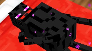 Minecraft mobs after staying Inside for a year [upl. by Odlonyer]