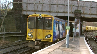 Half an Hour at 216  Birkenhead North Station 1022017  Class 507 508 terminus [upl. by Elia]