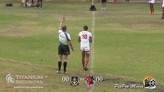 Bellville XV vs HTS Drostdy XV [upl. by Haziza]