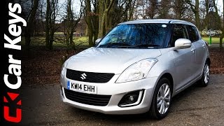 Suzuki Swift 2015 review  Car Keys [upl. by Aire]