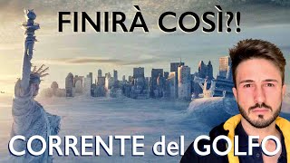 CORRENTE DEL GOLFO rallentamento e spiegazione semplice È in arrivo una nuova glaciazione [upl. by Anauqahc]