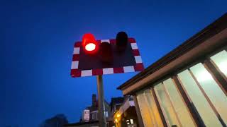 Birkdale Level Crossing Merseyside [upl. by Weston]