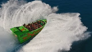 Jet Boat ride eXtreme  Moggaro 700 [upl. by Ihcekn817]