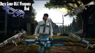 Days Gone DLC Weapons Restoration mod [upl. by Enaujed]