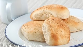 Pandesal  Filipino Bread  Panlasang Pinoy [upl. by Nylitsirk]