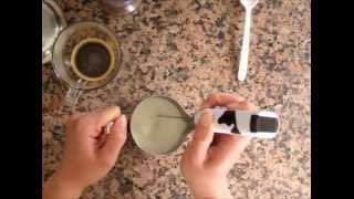 How To Latte Art With Instant Coffee [upl. by Dekow236]