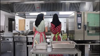 Vlog 34 A week in Hutterite meals life while cooking [upl. by Fabri17]