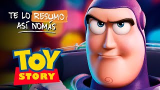 Toy Story La Trilogia  DisneyAsiNomas [upl. by Gersham589]